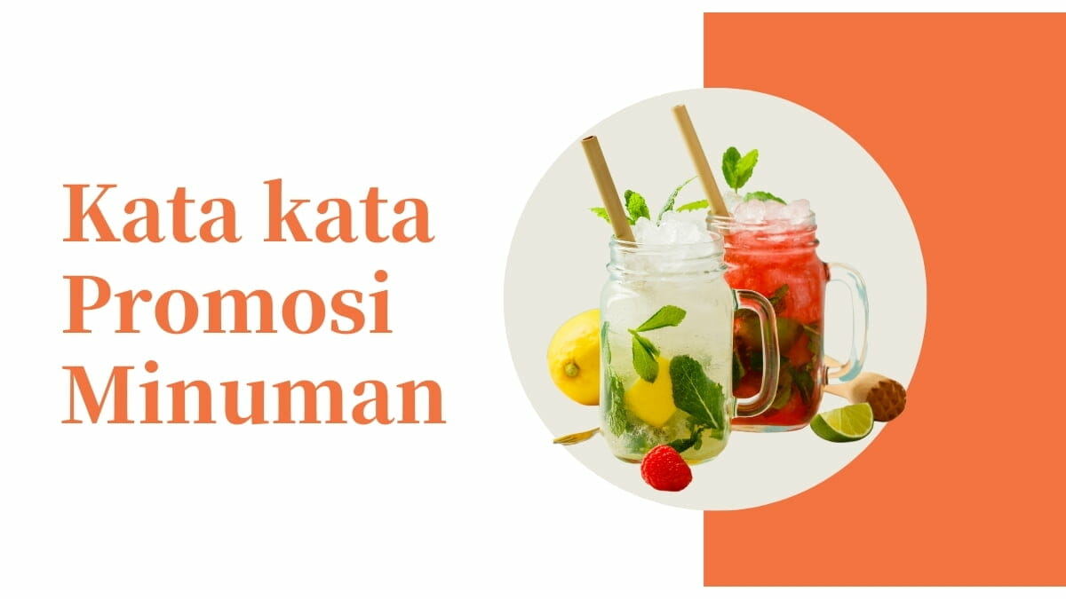 Detail Contoh Promosi Minuman Nomer 6