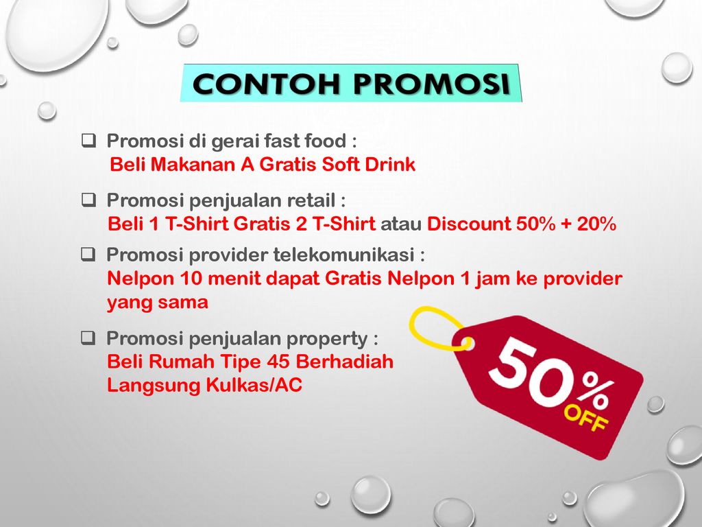 Detail Contoh Promosi Penjualan Nomer 19