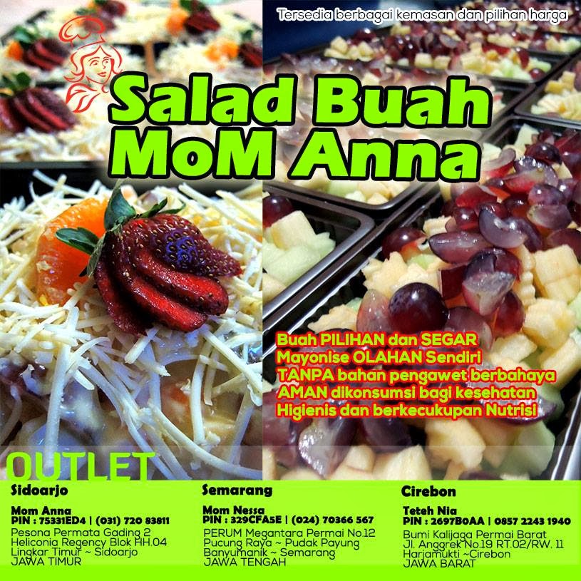 Detail Contoh Promosi Salad Buah Nomer 13