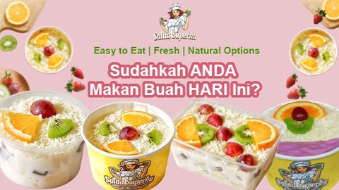 Detail Contoh Promosi Salad Buah Nomer 18