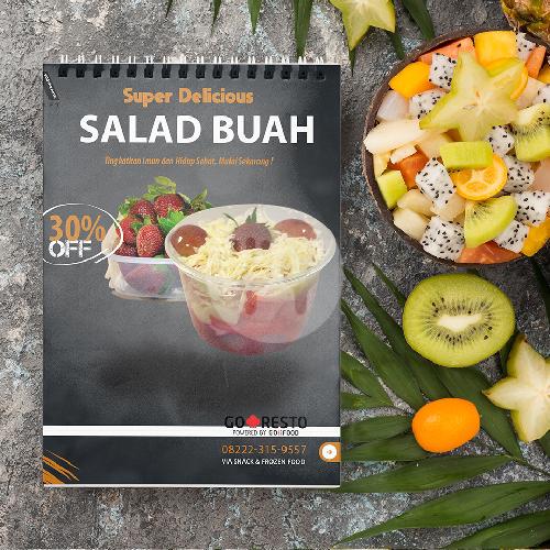 Detail Contoh Promosi Salad Buah Nomer 55