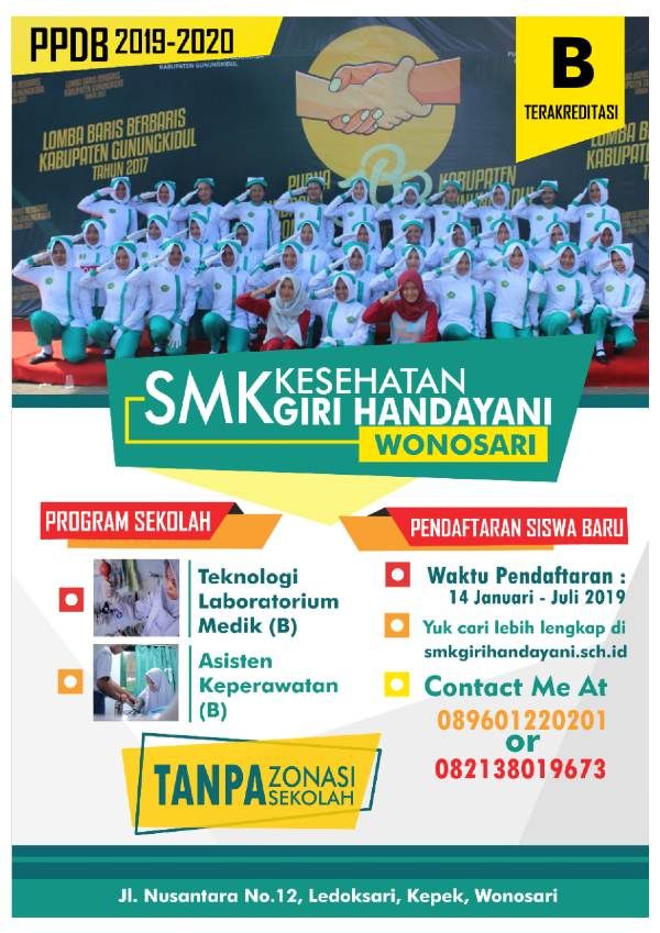 Detail Contoh Promosi Sekolah Smk Nomer 45