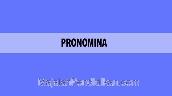 Detail Contoh Pronomina Penunjuk Nomer 15