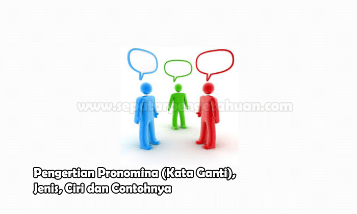 Detail Contoh Pronomina Penunjuk Nomer 37