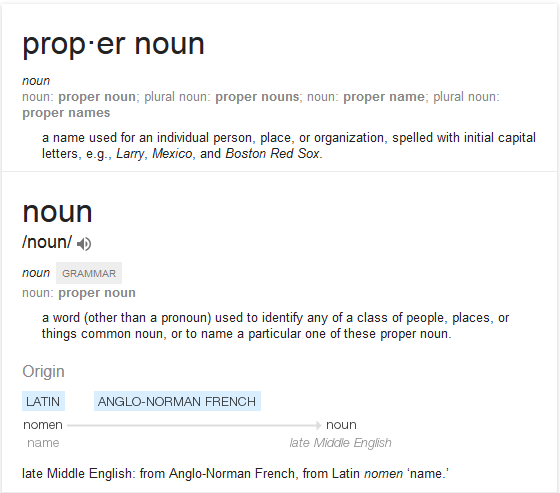 Detail Contoh Proper Noun Nomer 30