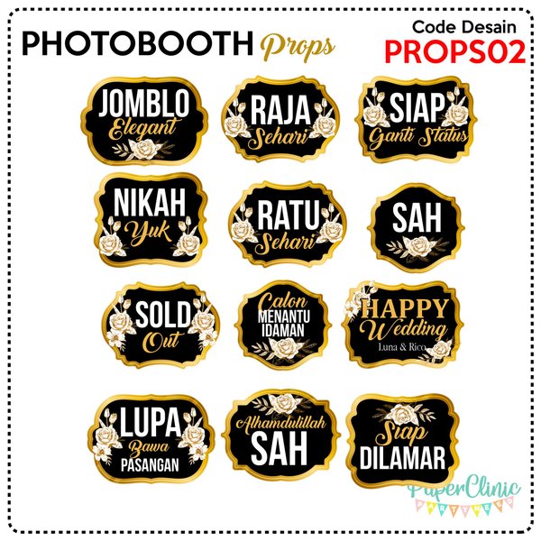 Detail Contoh Properti Photobooth Nomer 23