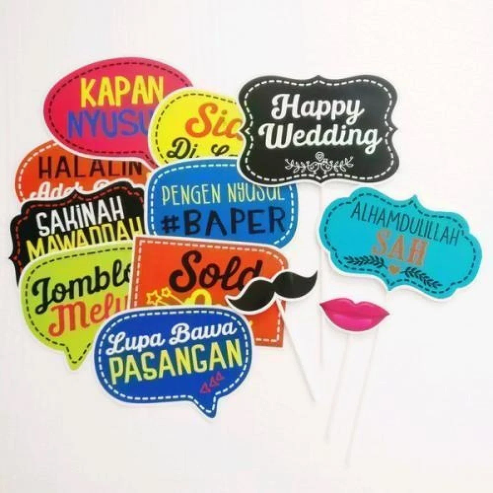 Detail Contoh Properti Photobooth Nomer 29