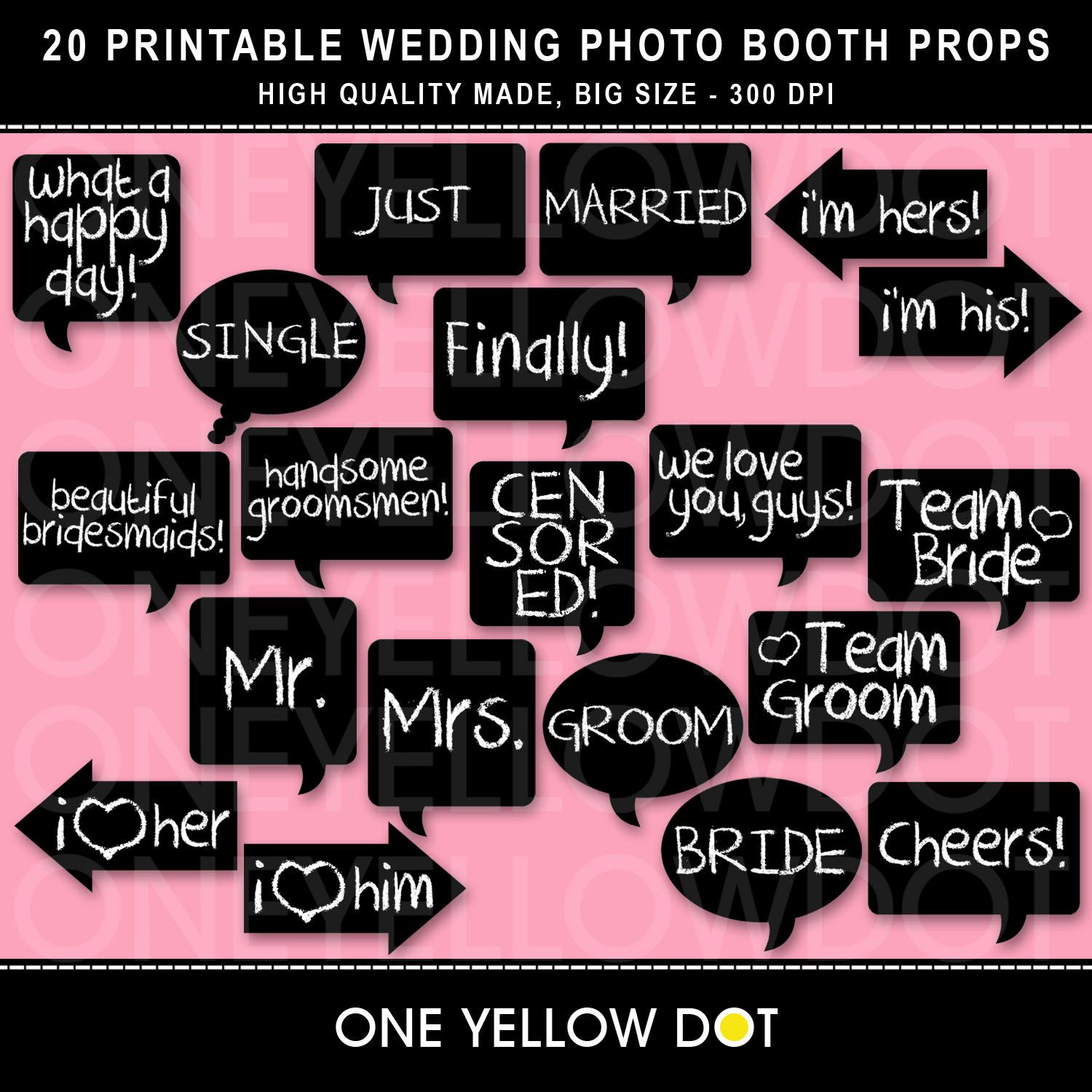 Detail Contoh Properti Photobooth Nomer 30