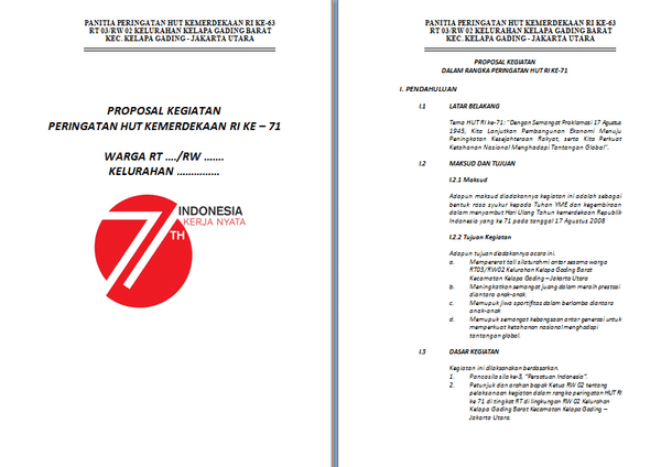 Detail Contoh Proposal Agustusan Nomer 21