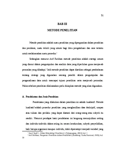 Detail Contoh Proposal Bab 3 Nomer 3