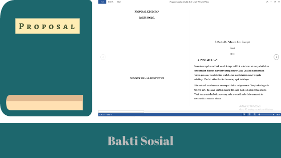 Detail Contoh Proposal Baksos Nomer 37