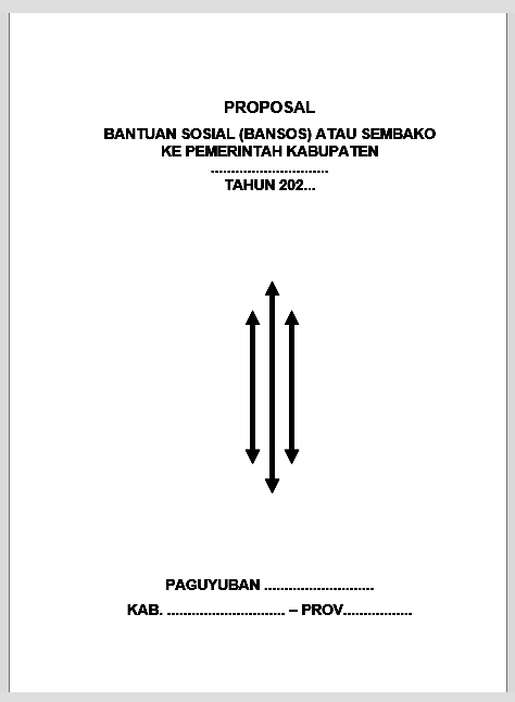 Detail Contoh Proposal Bantuan Nomer 9