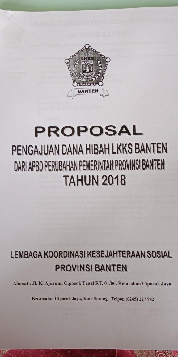 Detail Contoh Proposal Bantuan Dana Ormas Nomer 30