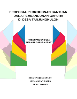 Download Contoh Proposal Bantuan Dana Pembangunan Nomer 50