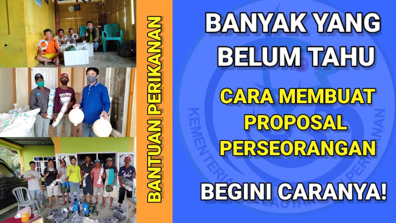 Detail Contoh Proposal Bantuan Perikanan Nomer 33