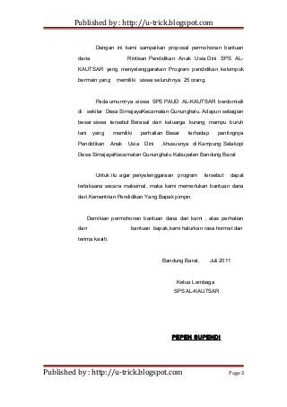 Detail Contoh Proposal Bantuan Sosial Nomer 23