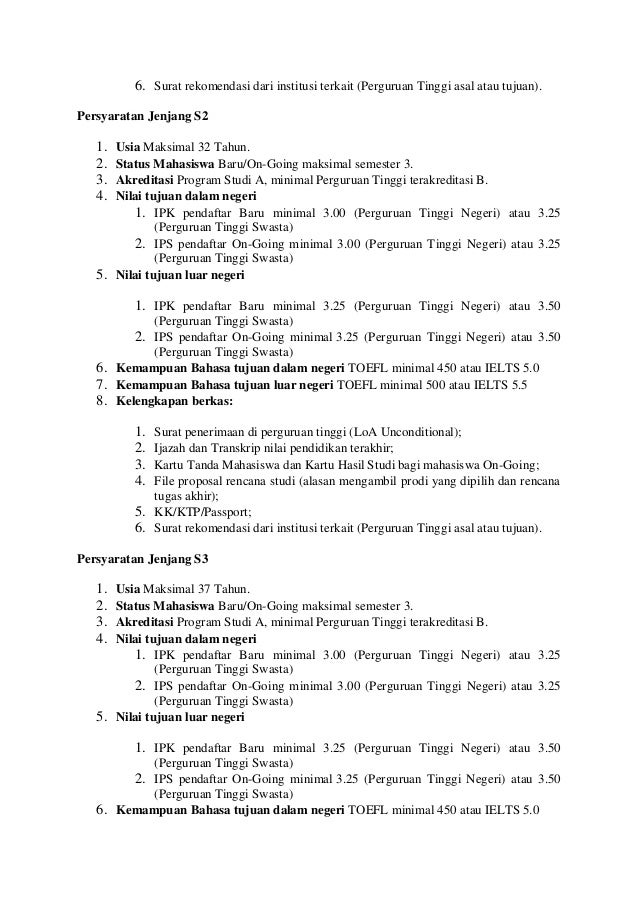 Detail Contoh Proposal Beasiswa Unggulan Nomer 50