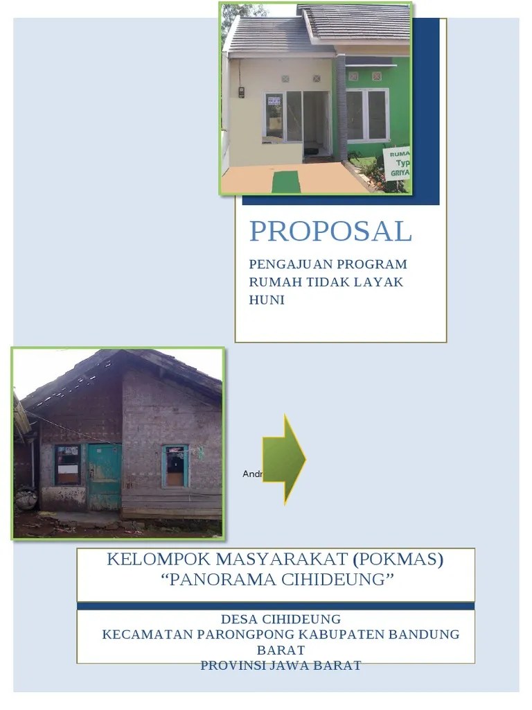 Detail Contoh Proposal Bedah Rumah Nomer 21