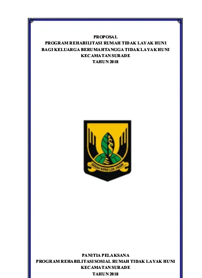 Detail Contoh Proposal Bedah Rumah Nomer 32