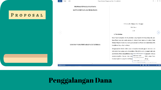 Detail Contoh Proposal Bencana Alam Nomer 42