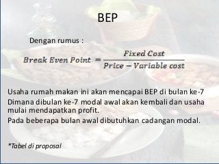 Detail Contoh Proposal Bisnis Rumah Makan Nomer 53