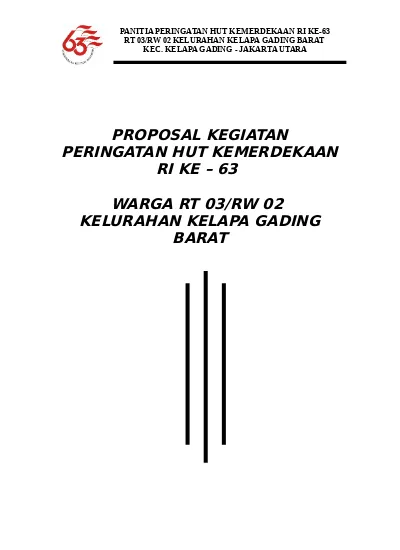 Detail Contoh Proposal Bumdes Nomer 48
