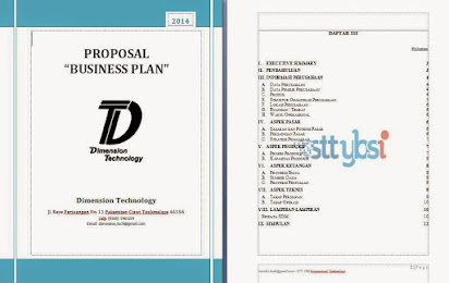 Detail Contoh Proposal Business Plan Nomer 19