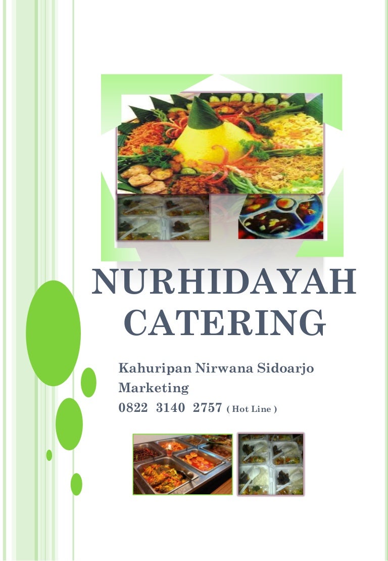 Detail Contoh Proposal Catering Nomer 6