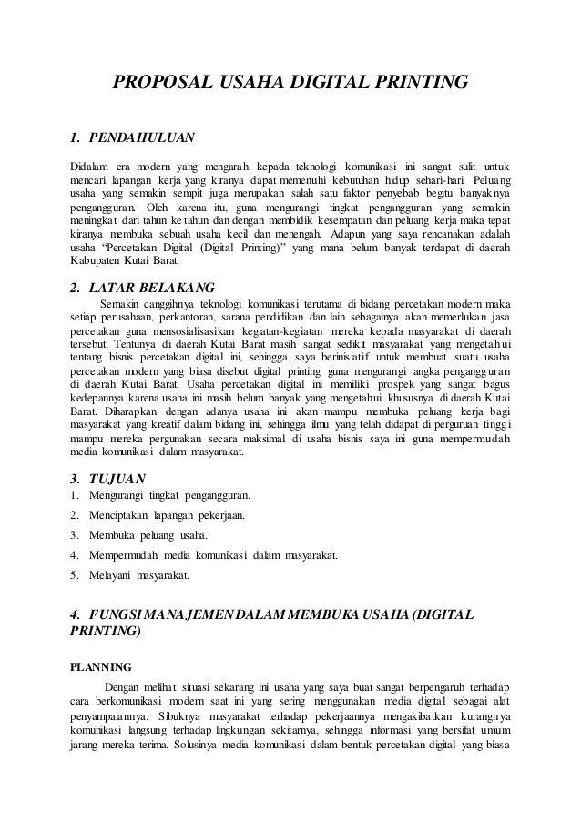 Detail Contoh Proposal Csr Lingkungan Nomer 14