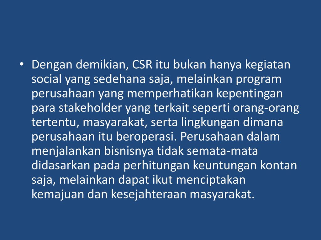 Detail Contoh Proposal Csr Lingkungan Nomer 52