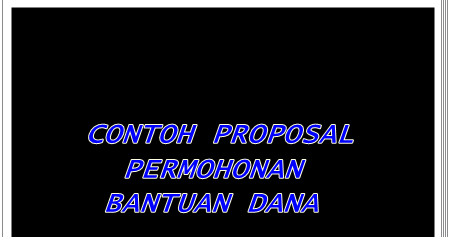 Detail Contoh Proposal Csr Pendidikan Nomer 50