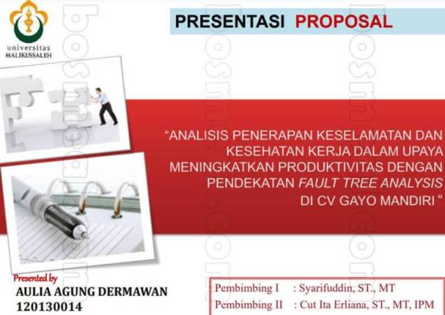 Detail Contoh Proposal Dalam Bentuk Power Point Nomer 13