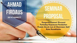 Detail Contoh Proposal Dalam Bentuk Power Point Nomer 36