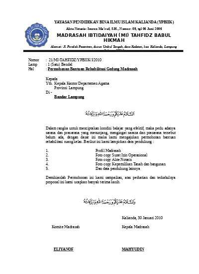 Detail Contoh Proposal Dana Nomer 52