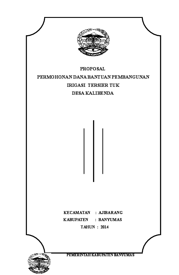 Detail Contoh Proposal Drainase Nomer 22