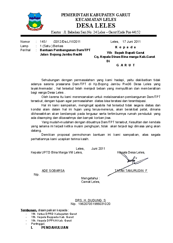 Detail Contoh Proposal Drainase Nomer 27