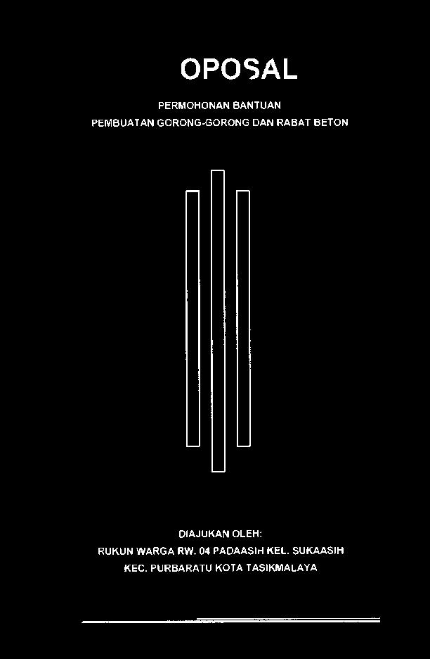 Detail Contoh Proposal Drainase Nomer 47