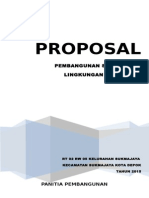 Detail Contoh Proposal Drainase Nomer 7