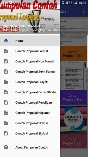 Detail Contoh Proposal Formal Nomer 29