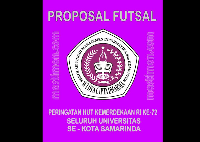 Detail Contoh Proposal Futsal Cup Nomer 17