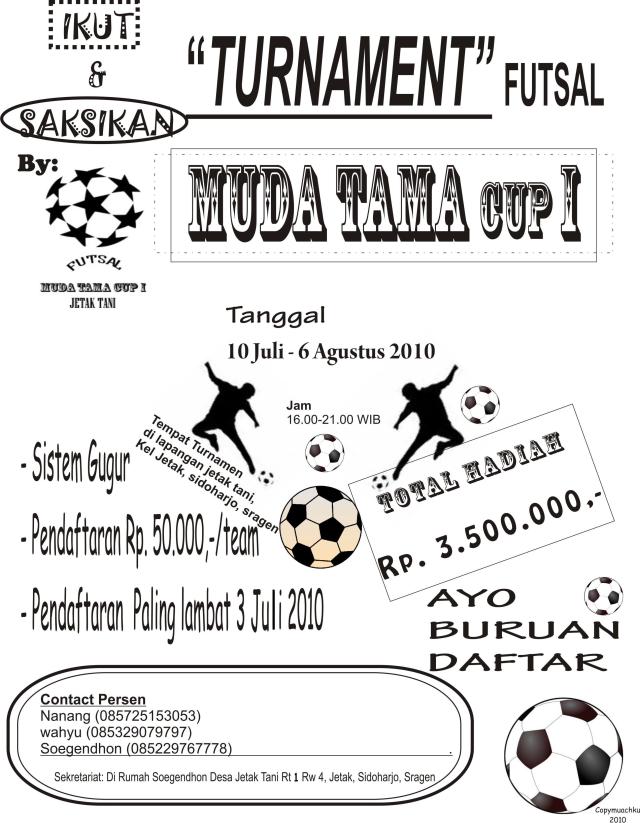 Detail Contoh Proposal Futsal Cup Nomer 24