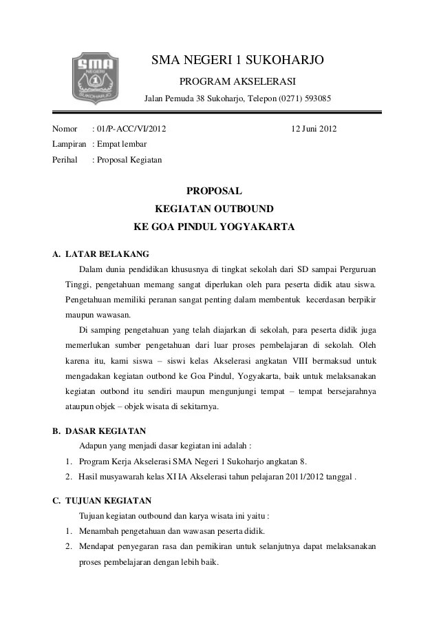 Detail Contoh Proposal Gathering Perusahaan Pdf Nomer 12