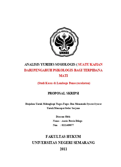 Detail Contoh Proposal Hukum Nomer 43