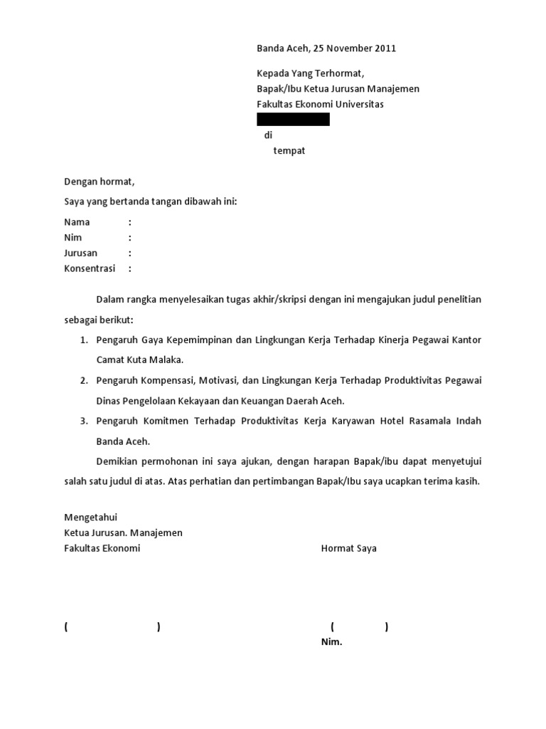 Detail Contoh Proposal Judul Skripsi Nomer 26