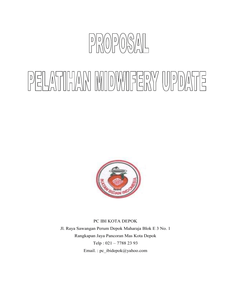 Detail Contoh Proposal Kebidanan Nomer 14