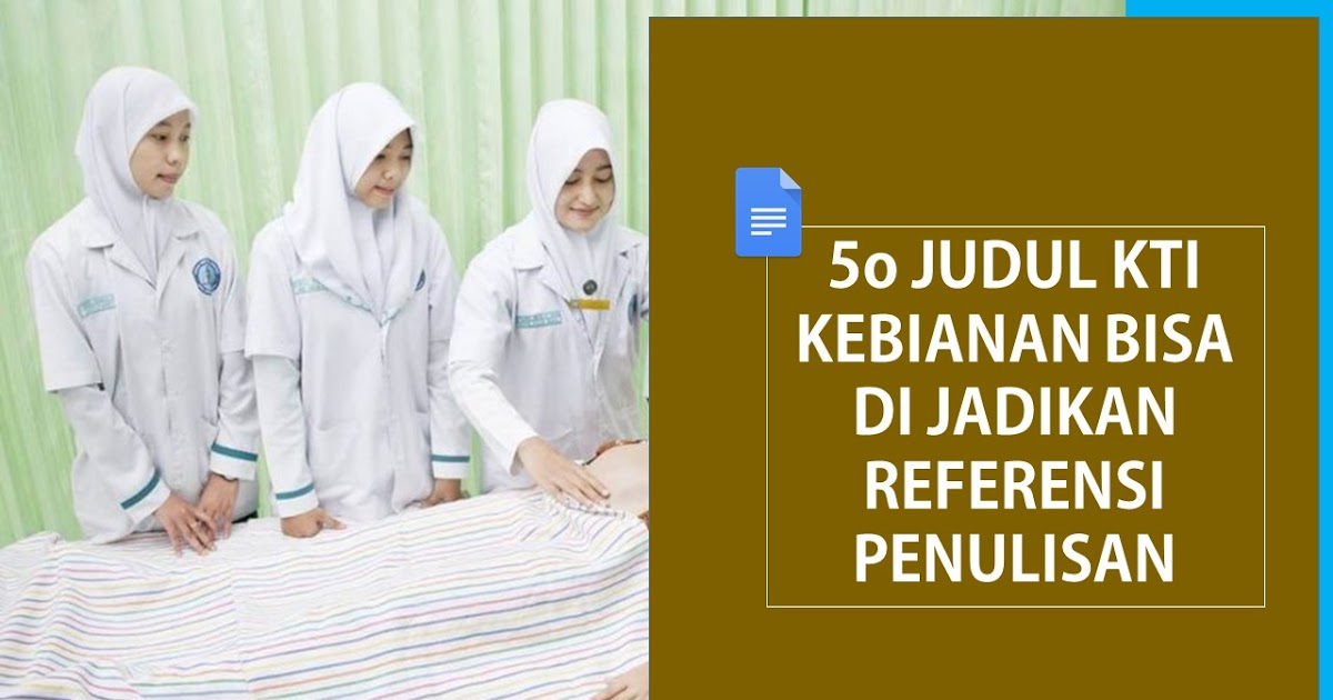 Detail Contoh Proposal Kebidanan Nomer 15