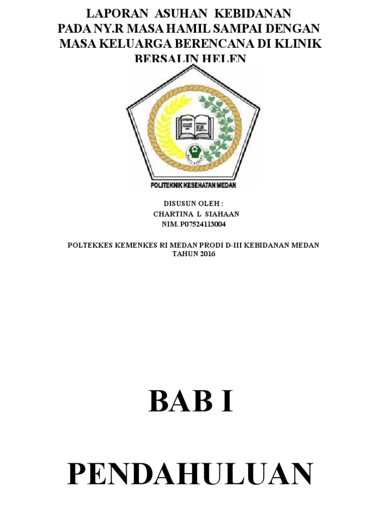 Detail Contoh Proposal Kebidanan Nomer 3