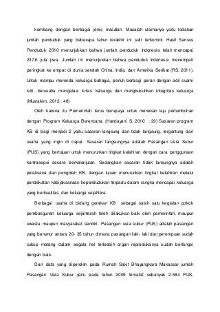 Detail Contoh Proposal Kebidanan Nomer 24