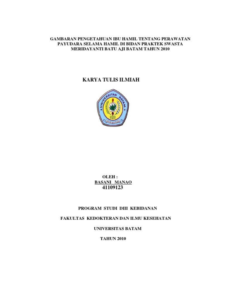 Detail Contoh Proposal Kebidanan Nomer 6