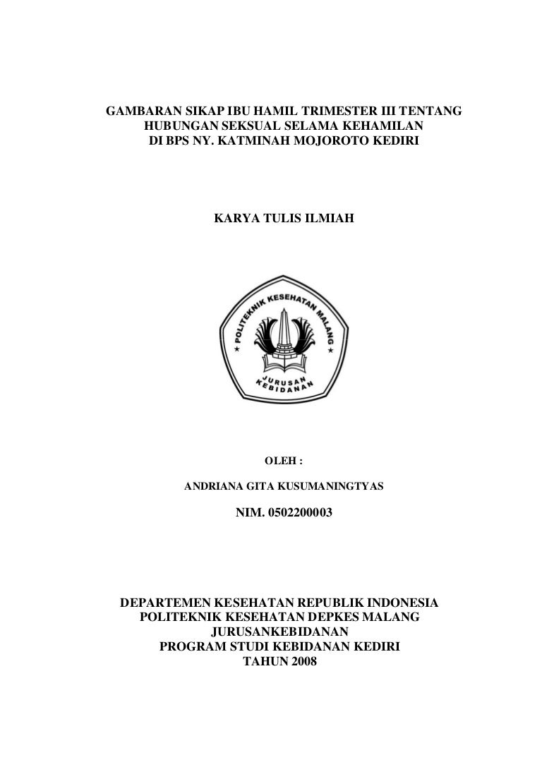 Detail Contoh Proposal Kebidanan Nomer 10